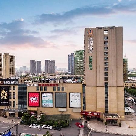 Jinjiang Inn Select Hangzhou Binjiang University Town Puyan Metro Station Esterno foto
