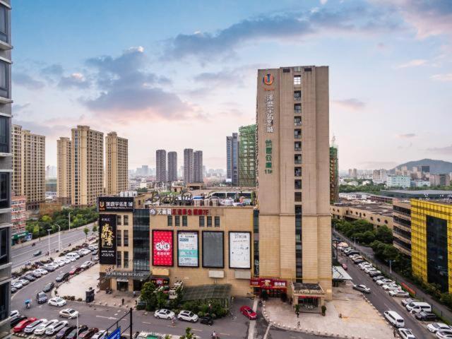 Jinjiang Inn Select Hangzhou Binjiang University Town Puyan Metro Station Esterno foto