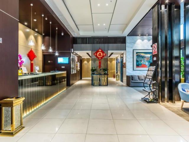 Jinjiang Inn Select Hangzhou Binjiang University Town Puyan Metro Station Esterno foto