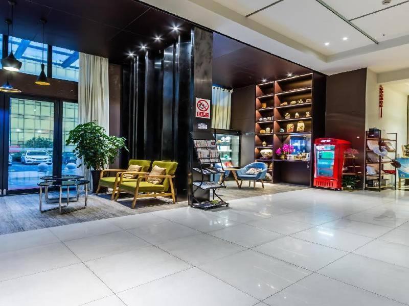 Jinjiang Inn Select Hangzhou Binjiang University Town Puyan Metro Station Esterno foto