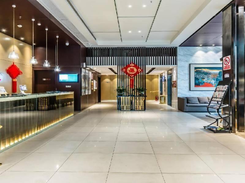 Jinjiang Inn Select Hangzhou Binjiang University Town Puyan Metro Station Esterno foto